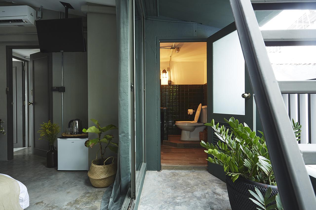 Ob-Oon Boutique Bed & Breakfast Bangkok Exteriör bild