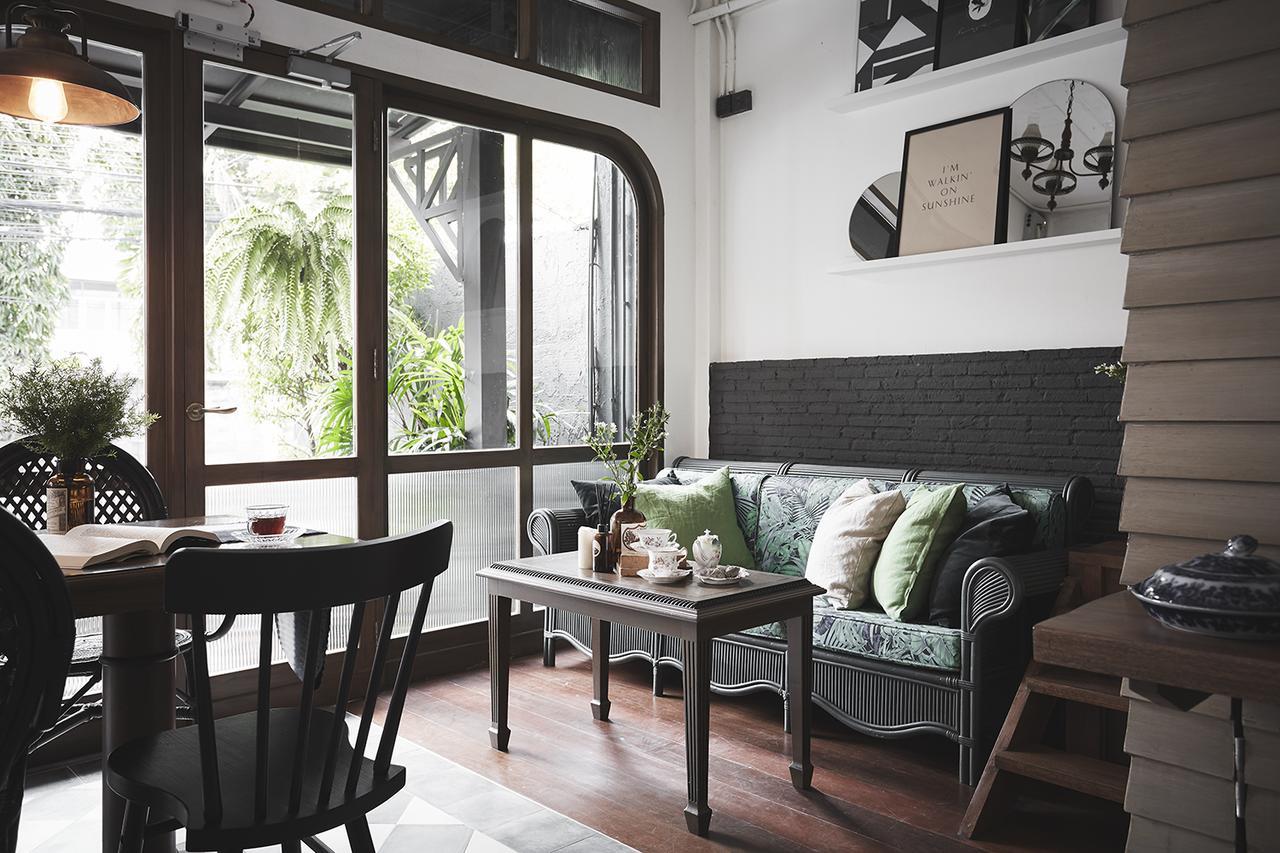 Ob-Oon Boutique Bed & Breakfast Bangkok Exteriör bild