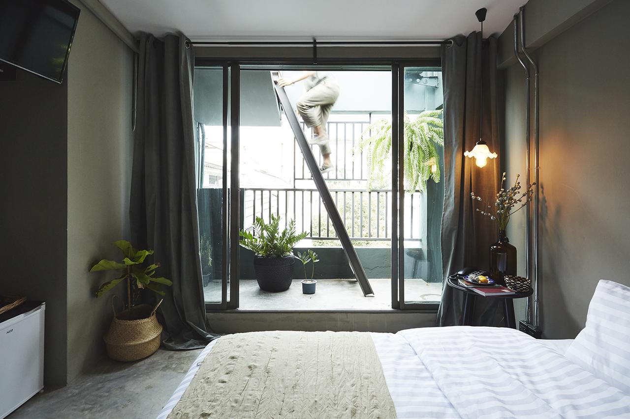Ob-Oon Boutique Bed & Breakfast Bangkok Exteriör bild