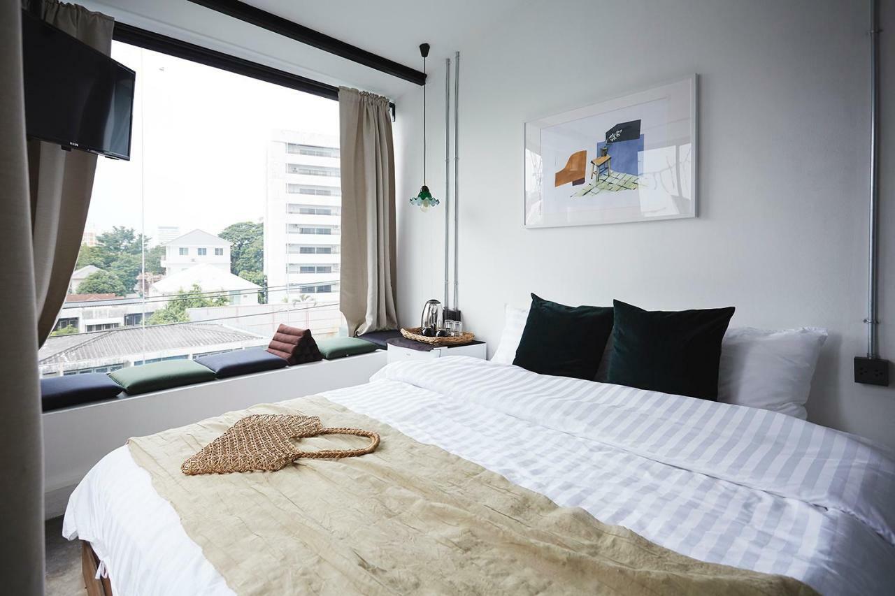 Ob-Oon Boutique Bed & Breakfast Bangkok Exteriör bild