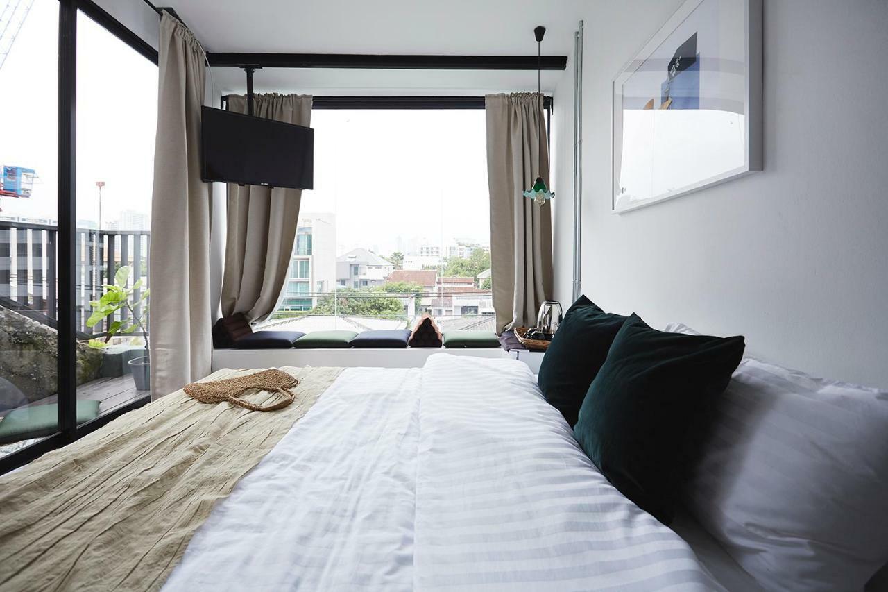 Ob-Oon Boutique Bed & Breakfast Bangkok Exteriör bild